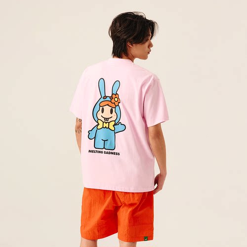 Melting SadnessKaroro基础款短袖T恤【夏季新品】