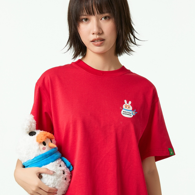Melting SadnessMTSS 雪人Karoro印花短袖T恤26AW秋冬新品