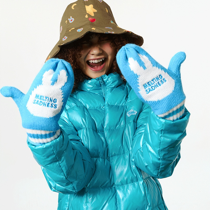 Melting Sadness MTSS提花Karoro手套 2025年秋