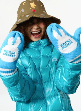 Melting Sadness MTSS提花Karoro手套 2025年秋