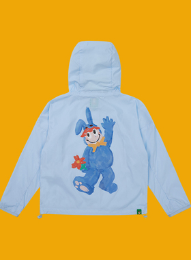 Melting Sadness【春季新品】karoro印花儿童防晒夹克