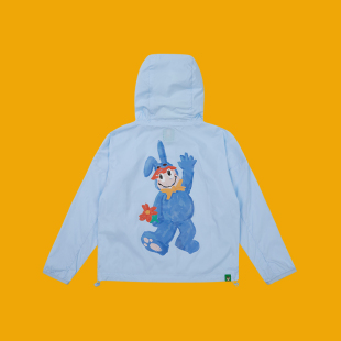 Melting Sadness【春季新品】karoro印花儿童防晒夹克