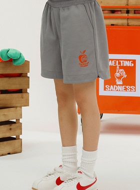 MTSS x ANB 100%FRESH 印花网眼短裤