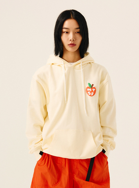 Melting Sadness【春季新品】25年karoro举苹果连帽卫衣