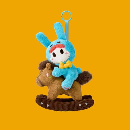Melting Sadness CNY 马年玩偶钥匙扣