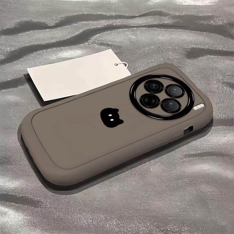 Nobeme适用于Vivox200手机壳Vivox100软壳Vivox90可爱X80外型X200S松临小黑炭超全包防摔Vivo新款女性手机壳