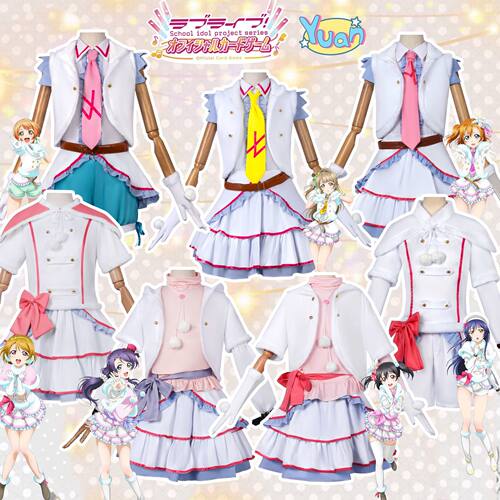 Lovelive Snow halation 打歌服绚濑绘里小泉花阳cosplay动漫服装