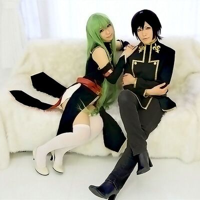 【亲漫园】Code Geass 反叛的鲁路修cos服漫展年会 cosplay服装全