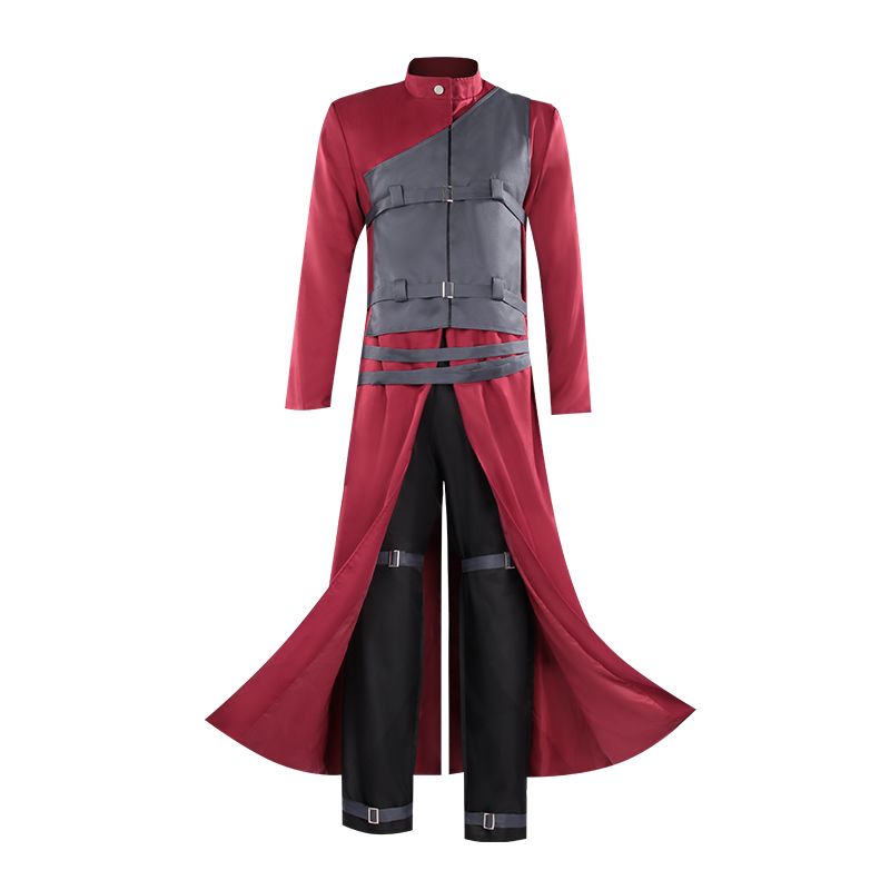 现货忍者cos服动漫服装cosplay男装风影爱罗cos图片