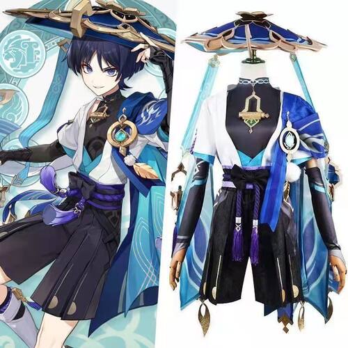 原神cos散兵流浪者二次元须弥cos服游戏动漫cosplay服装全套便宜