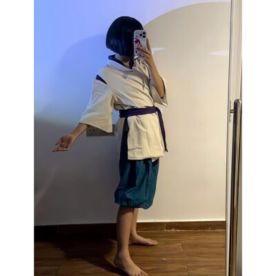 千与千寻白龙cos赈早琥珀狩衣舞台剧cosplay发货服装千寻平价全套
