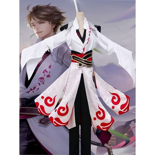 王者荣耀李白cos青莲剑仙李白原皮肤全套cosplay二次元游戏服