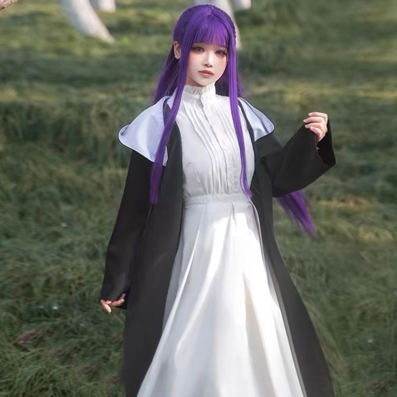 葬送的芙莉莲cos菲伦少女魔法师cospaly二次元日系扮演服装图片