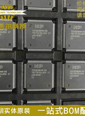 全新 TEF6638HW/V106 TEF6638HW/06 HTQFP100 射频接收器IC