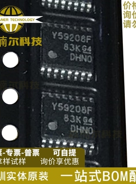 TLC59208FIPWR 全新原装 丝印Y59208F 贴片TSSOP-16 LED驱动器