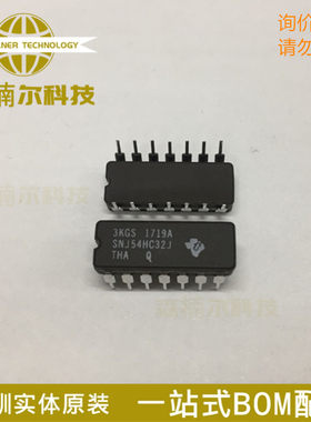 SNJ54HC32J SNJ54HC32 质量保证 封装CDIP14 双列直插芯片IC
