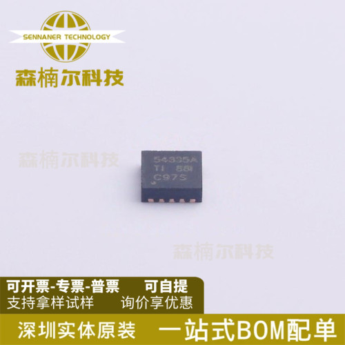 10只TPS54335ADRCR 全新原装 VSON-10 丝印54335A 同步降压转换器