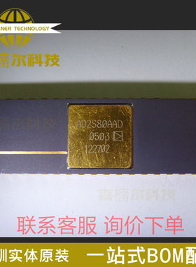 AD2S80AAD 旋变数字转换器 高精度 12位分辨率 直插DIP-40 工业级
