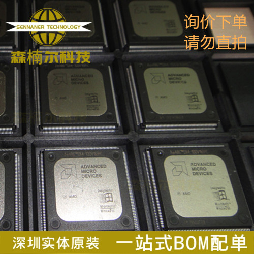 AM486DX4-100V16BHC 全新原装 封装QFP208 32位微处理器IC芯片