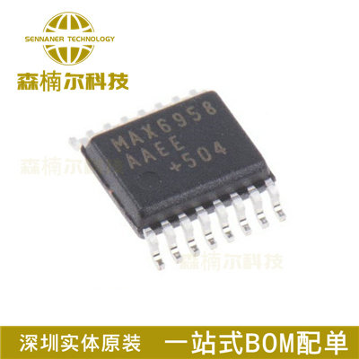 MAX6958AAEE+T 全新原装 MAX6958AAEE 贴片SSOP-16 LED驱动显示IC