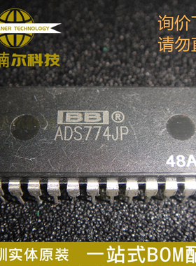 ADS774JP ADS774 全新原装 直插DIP28 数模转换器 一站式BOM配单