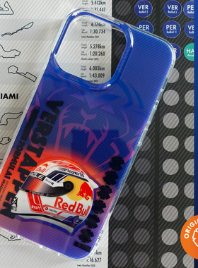 F1 维斯塔潘头盔手机壳#RacingFantasy 赛车原创周边