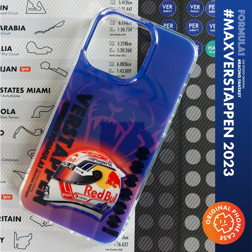 维斯塔潘双层IMD手机壳原创