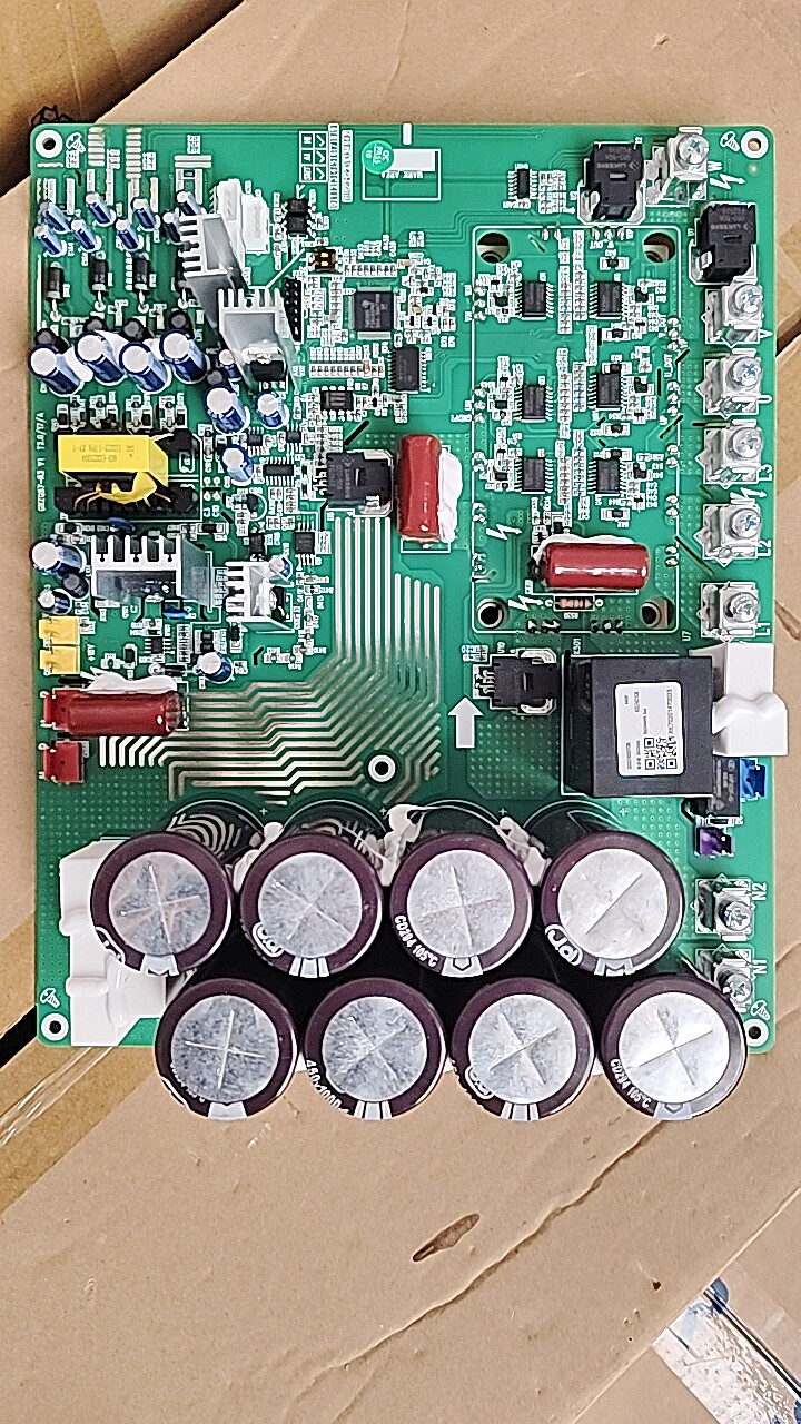 适用格力空调配件300078060128主板ZQ3350A多联机驱动板GRZQ87-R3