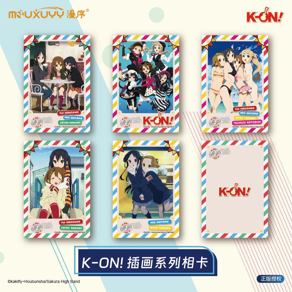 官谷K-ON轻音少女森林系列相卡
