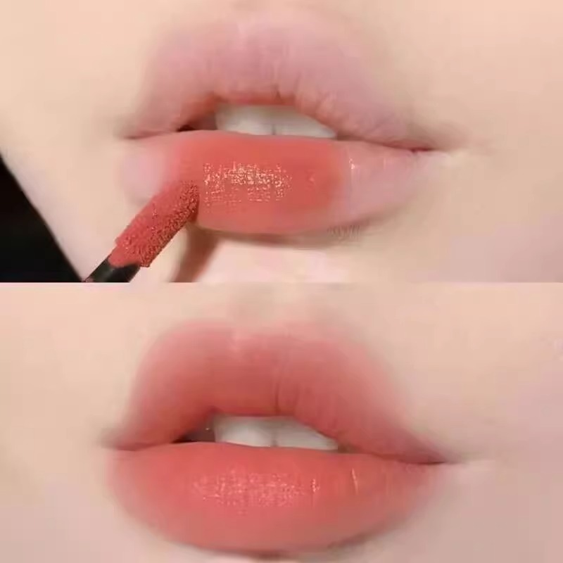 唇釉哑光雾面伪素颜显白唇泥口红