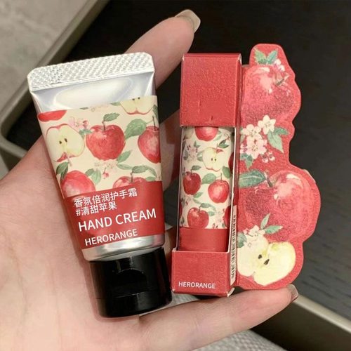润唇膏护手霜套装水果味保湿滋润