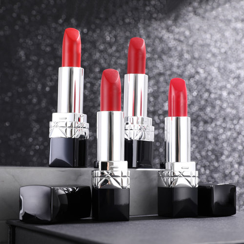 烈焰蓝金口红哑光999滋润丝绒