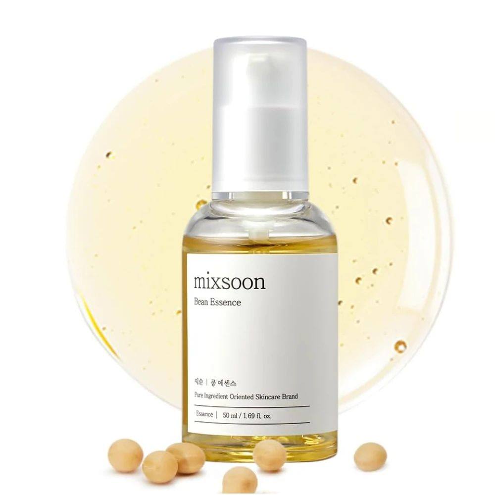 thumbnail for Mixsoon Bean Essence Exfoliating Facial Serum Hyaluronic Acid