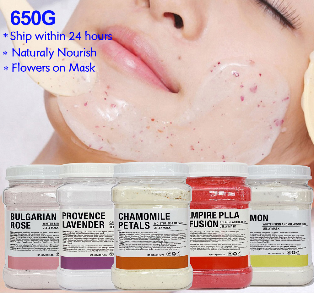 650G Jelly Face Mask Powder for Facials DIY Hydrojelly
