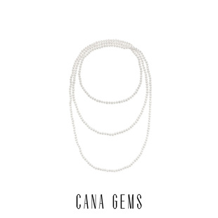 GEMS 珍珠毛衣链 PD0643 长款 百搭珍珠项链 许我耀眼许妍同款 CANA