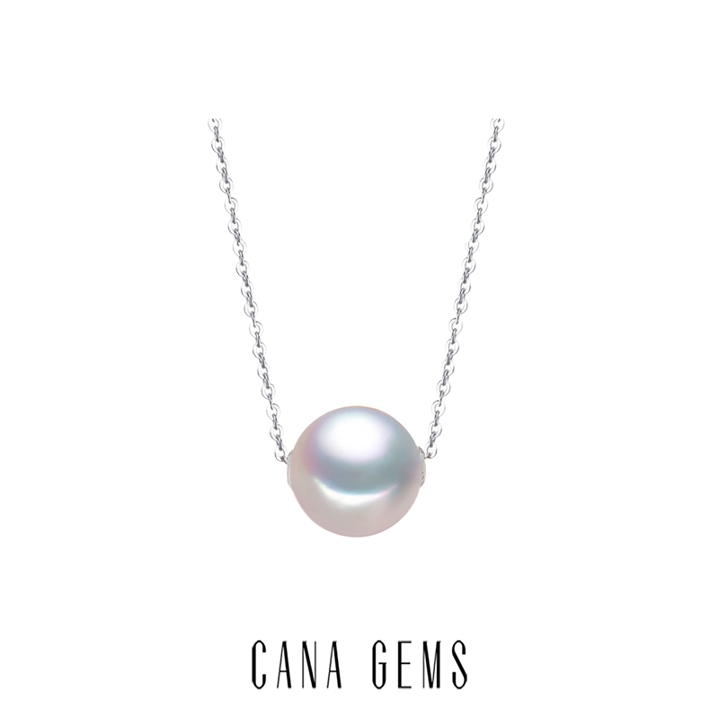 CANAGEMS18K金淡水珍珠