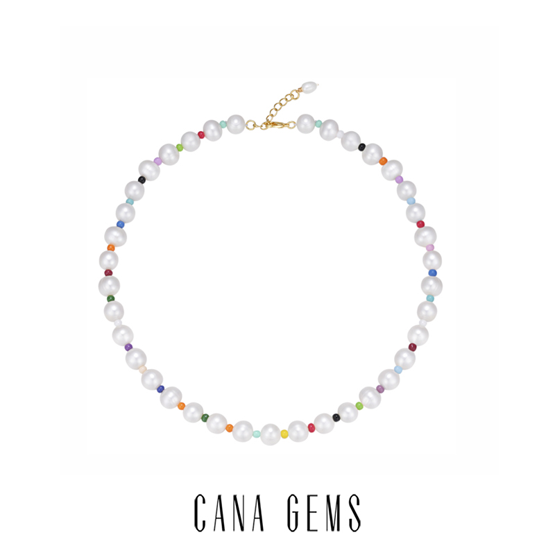 CANAGEMS淡水珍珠项链