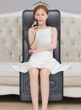 按摩床垫颈椎全身按摩器按摩毯家用多功能按摩靠垫按摩枕按摩椅子
