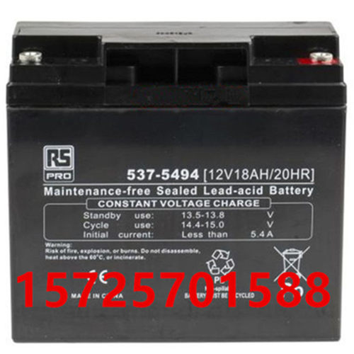 RSPRO蓄电池537-5494UPS电源