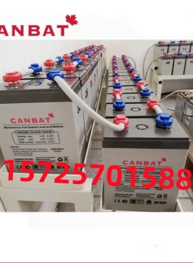CANBAT蓄电池CZV150-2/CZV700-2/CZV800-2/CZV1000-2直流屏用电池