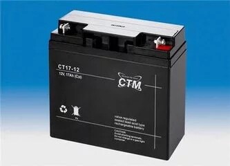 德国CTM蓄电池CT17-12L精密仪器12V17AH 医疗消防报警设备UPS电源