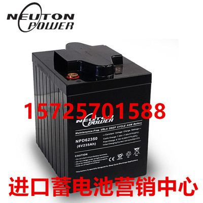 NEUTONPOWER蓄电池NPD62350