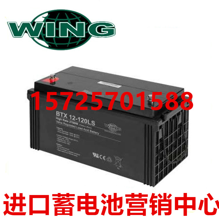 WING蓄电池BTX12-120LSUPS电源