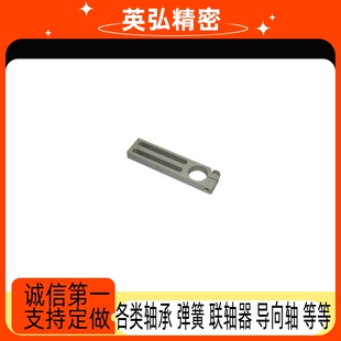 φ20气缸支架机械手气缸支架U形槽支架不锈钢管固定夹支架
