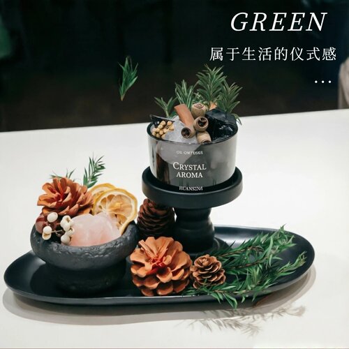 塞纳水晶香薰晶石杯DIY