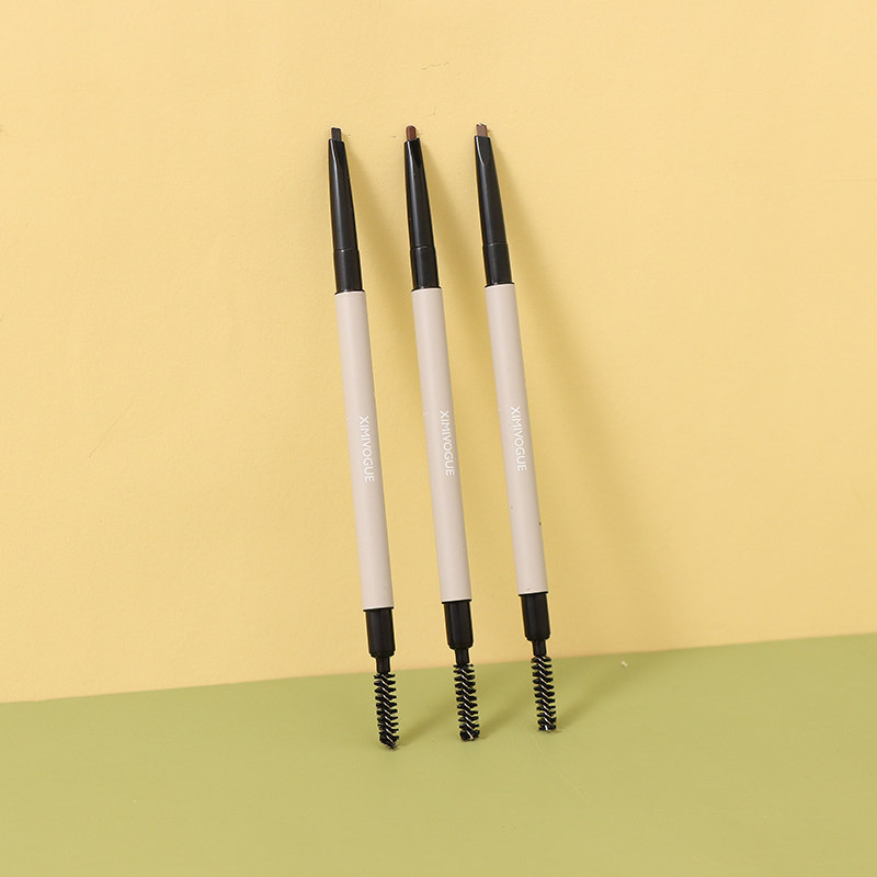 熙美诚品眉笔XIMIVOGUE灵动速写纤雾眉笔栗棕深棕持久上色防晕染