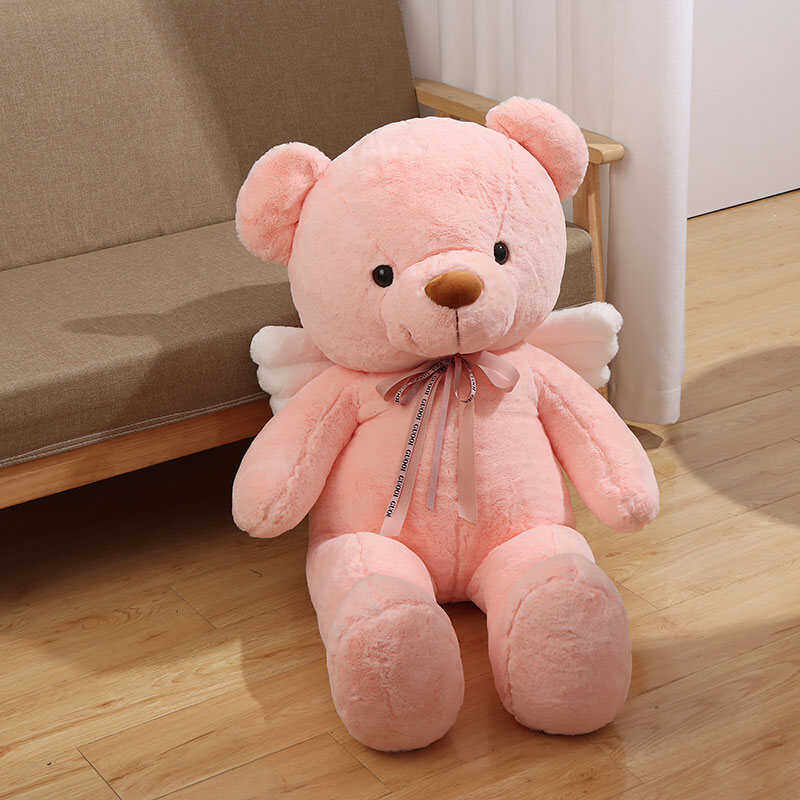 天使熊100CM大号玩偶熊送礼摆拍