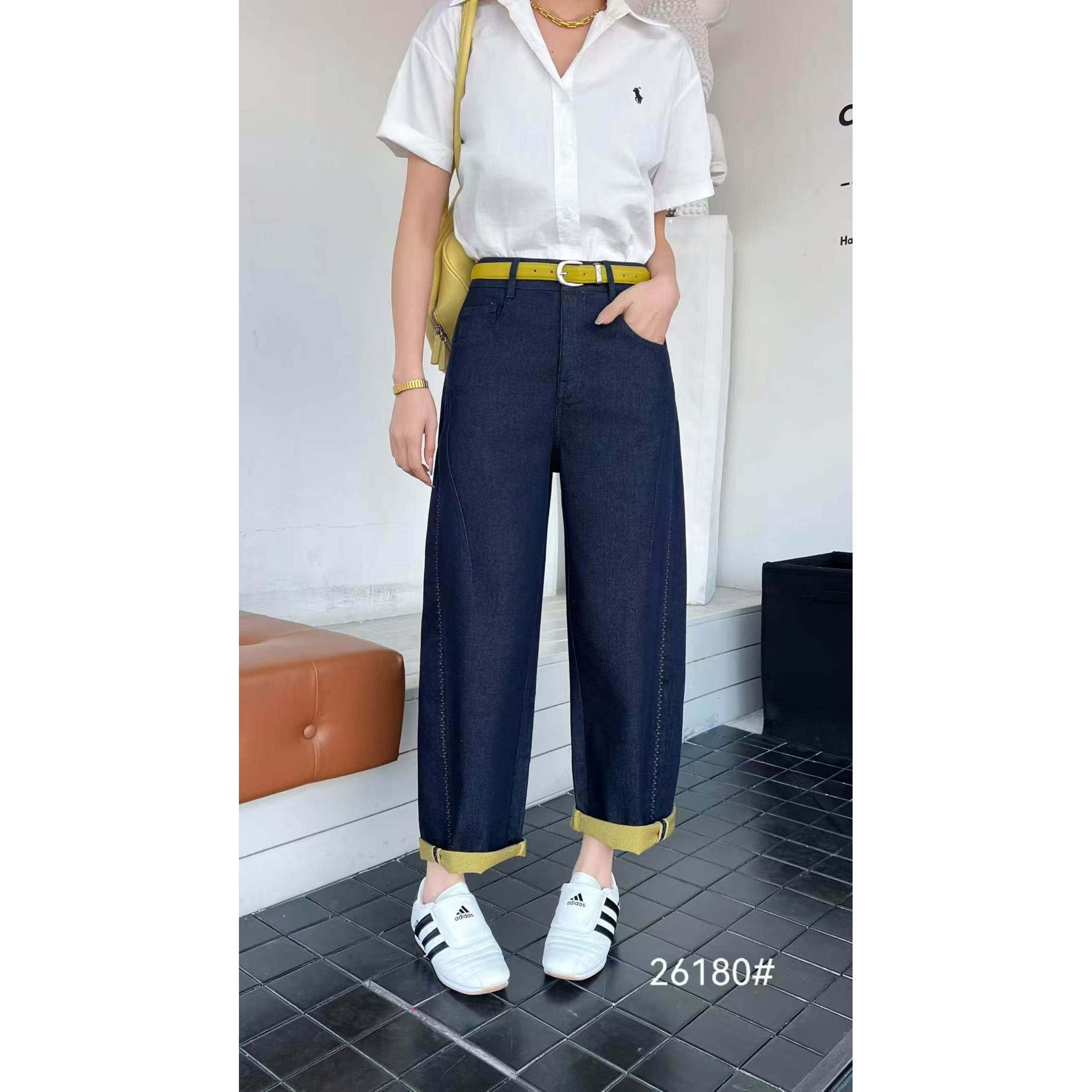 垮裤93cm春夏薄料宽松显瘦百搭美