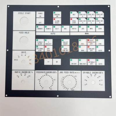 海天数控机床加工中心操作面板按键面膜/保护膜630/850/1500
