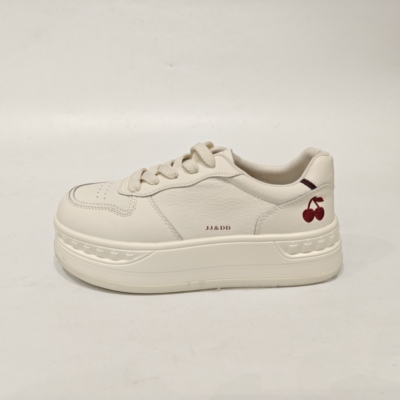 73001厚底特价清版厚底小白鞋女百搭休闲运动板鞋增高小白鞋